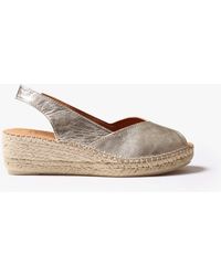 Toni Pons - Bernia-P Espadrille Platinum - Lyst