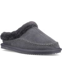 Hush Puppies - Anika Suede Slippers - Lyst