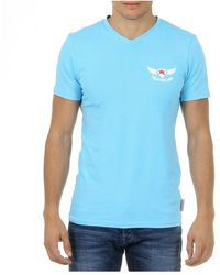 Andrew Charles by Andy Hilfiger - T-Shirt Short Sleeves V-Neck Light Kenan - Lyst
