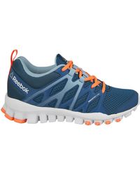 Reebok - Realflex Train 4.0 Lace-Up Synthetic Trainers Bd5061 - Lyst