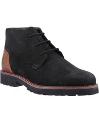 Hush Puppies - Moore Nubuck Ankle Boots - Lyst