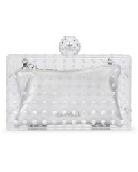 Carvela Kurt Geiger - Cristallo Clutch Bag - Lyst