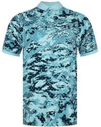 Under Armour - Iso-Chill Penta Dot Golf Polo Shirt - Lyst