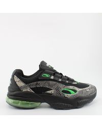 PUMA - Cell Venom Animal Kingdom Textile Lace Up Trainers 371786 02 - Lyst