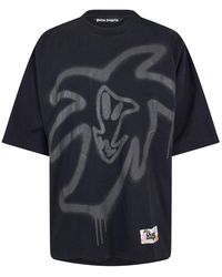 Palm Angels - Heart Loose T - Lyst