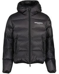 DSquared² - Down Jacket Nylon - Lyst