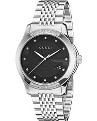 Gucci - Ya126408 G-Timeless Dial Watch - Lyst