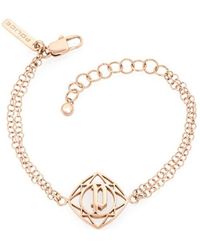 Police - Pj25598Bsrg.03 Ladies Bracelet - Lyst