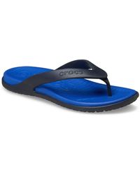 Crocs™ - Coast Polyurethane Flip Flops Pu - Lyst
