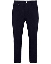 Armani - Emporio J31 Regular Fit Trousers - Lyst