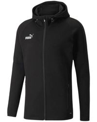 PUMA - Teamfinal Track Jacket Cotton - Lyst