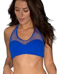 Pour Moi - 30000 Glamazon Cami Underwired Half Padded Bikini Top - Lyst