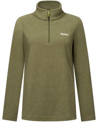 Regatta - Great Outdoors /Ladies Sweetheart 1/4 Zip Fleece Top Night) - Lyst