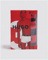 BOSS - Triple Pack Trunks With Band - Lyst