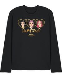 K-Pop Demon Hunters - Adult Huntr/X Hearts Long-Sleeved T-Shirt - Lyst
