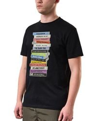 Weekend Offender - T Shirts Cassetes Graphic Print Summer Cotton T Shirt - Lyst