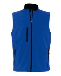 Sol's - Rallye Soft Shell Bodywarmer Jacket (Royal) - Lyst