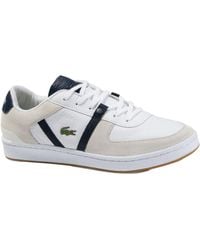 Lacoste - Splitstep 120 2 Sm Trainers Leather - Lyst