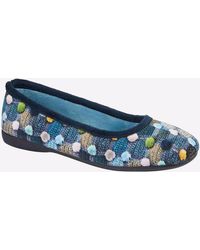 Sleeper - Samira Memory Foam Slippers - Lyst