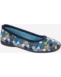 Sleeper - Samira Memory Foam Slippers - Lyst