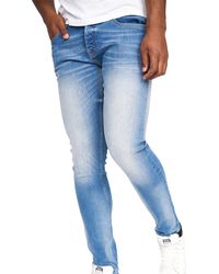 Crosshatch - Barbeck Slim Jeans (Light Wash) - Lyst