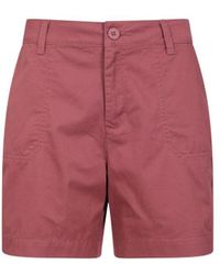 Mountain Warehouse - Bayside Shorts (donkerroze) - Lyst