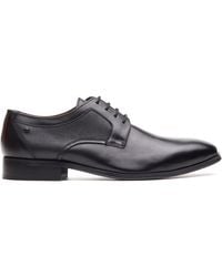 Base London - Dome Derby Shoes Leather - Lyst