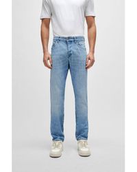 BOSS - Delaware3-1-Bf Slim-Fit Jeans - Lyst
