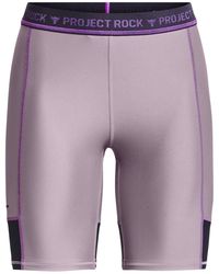 Under Armour - Ua Pjt Rck Bike Short Gym - Lyst
