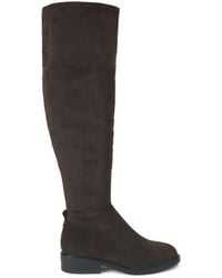 KG by Kurt Geiger - Suede Tisha2 Boots - Lyst