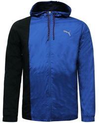 PUMA - Collective Woven Jacket Hooded Windbreaker 518384 02 Textile - Lyst