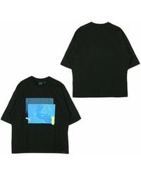 PUMA - X Rihanna Fenty Short Sleeve Crew Neck Oversized T-Shirt 578196 03 Cotton - Lyst