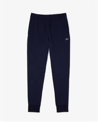 Lacoste - Slim Fit Fleece Joggers - Lyst
