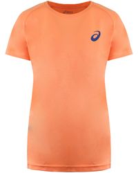 Asics - Logo T-Shirt Cotton - Lyst