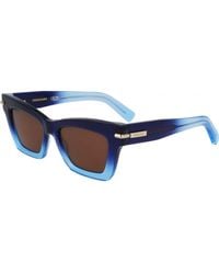 Ferragamo - Sf2031S 52 415 Sunglasses - Lyst