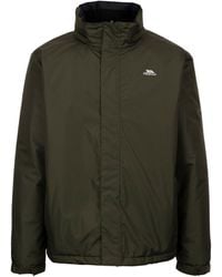 Trespass - Farmcott Tp75 Padded Jacket (Dark Vine) - Lyst