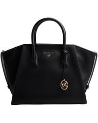 Michael Kors - Avril 30F2G4Vs3L Leather Satchel For - Lyst