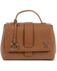 Versace 19.69 Abbigliamento Sportivo - V By Srl Leather Handbag - Lyst