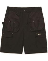 Caterpillar - Nexus Holster Stretch Cotton Work Shorts - Lyst