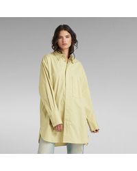 G-Star RAW - G-Star Raw Oversized Boyfriend Shirt - Lyst