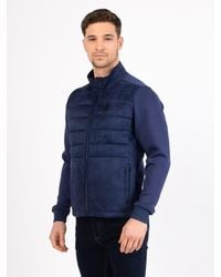 Luke 1977 - Cromwell Premium Faux Suede Jacket - Lyst