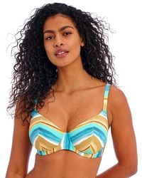 Freya - Castaway Island Plunge Bikini Top - Lyst