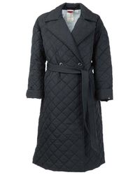 Tommy Hilfiger - S Quilted Belt Trench Coat - Lyst