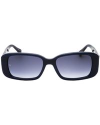 Tommy Hilfiger - Dark Sf Lens Marble Sunglasses - Lyst