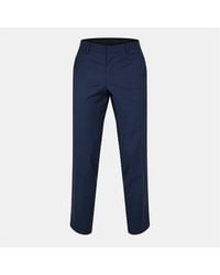 HUGO - Genius Straight Leg Trousers - Lyst