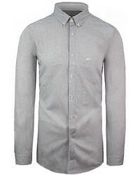 Lacoste - Regular Fit Shirt Cotton - Lyst