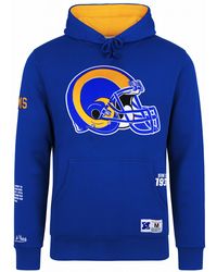 Mitchell & Ness - Nfl Los Angeles Rams Origins Hoodie - Lyst