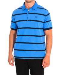 La Martina - Short Sleeve Polo Tmp326-Js328 - Lyst