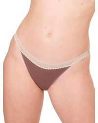 Sloggi - Go Ribbed Tanga C2P - Lyst