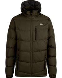 Trespass - Blustery Padded Jacket (Dark Vine) - Lyst